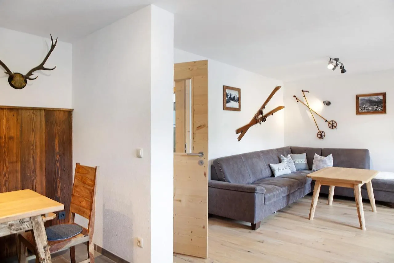 Ferienwohnung Dreitorspitz Garmisch-Partenkirchen Apartment