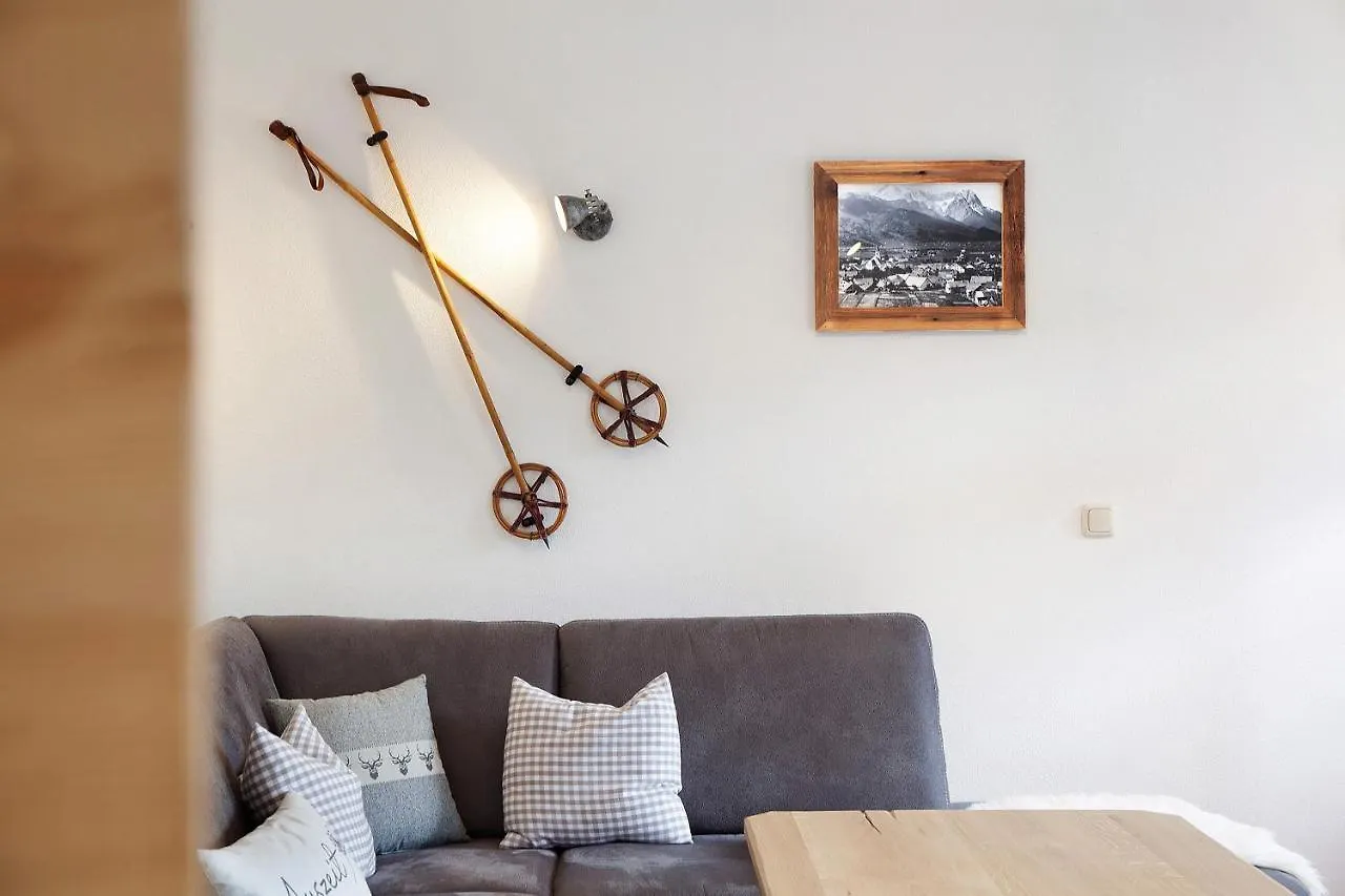Apartment Ferienwohnung Dreitorspitz Garmisch-Partenkirchen