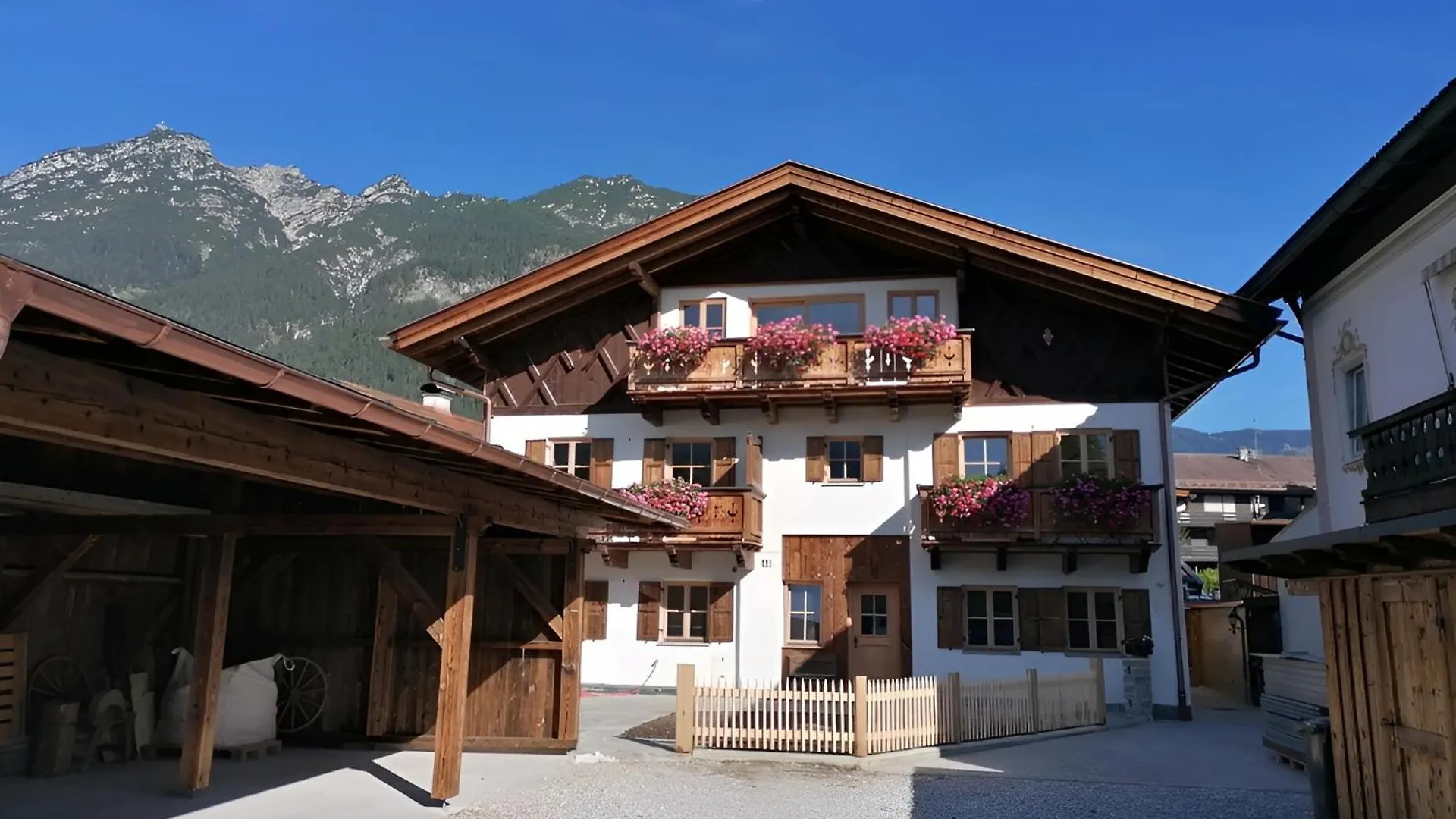 Ferienwohnung Dreitorspitz Garmisch-Partenkirchen
